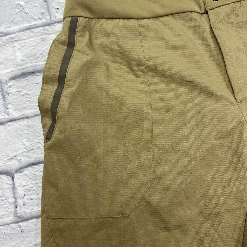 Champion Mens XL Khaki Tan Grid Texture Athletic Hiking Shorts 99185-4W5 - Picture 4 of 14